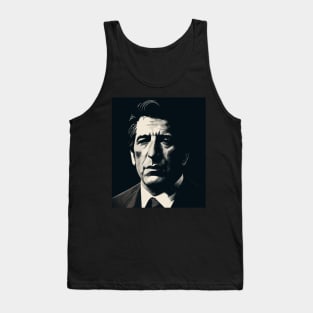 Leonard Cohen Tank Top